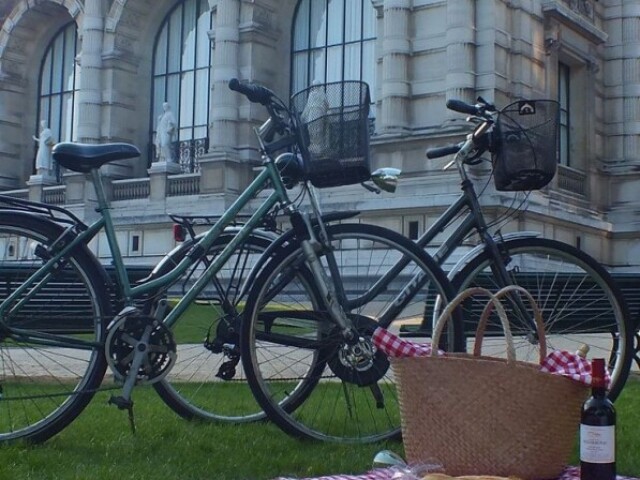 Andar de bicicleta