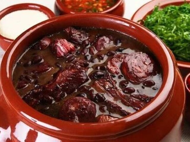 Feijoada.