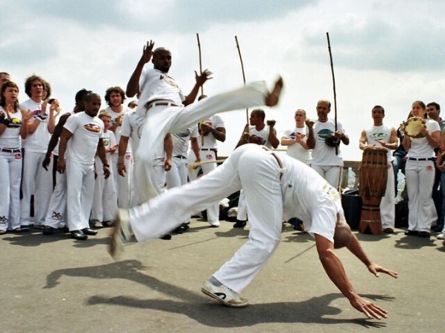 Capoeira.