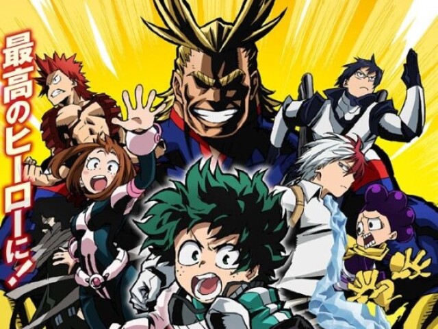 my hero academia