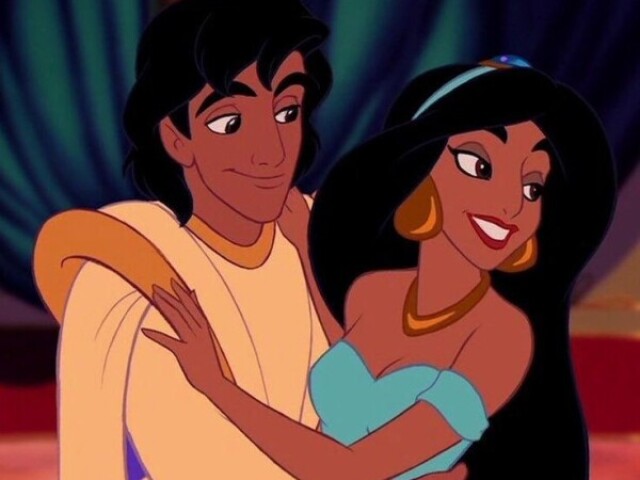 Ou Aladin Jasmine 💙💙❤️❤️