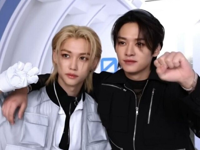 Felix e Lee Know