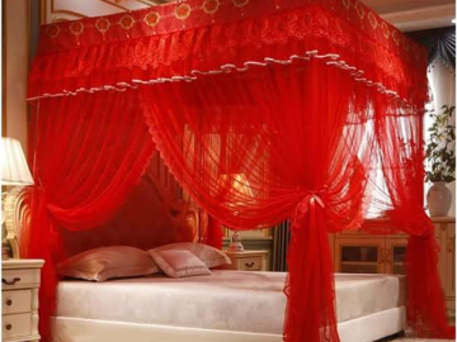 Quarto vermelho