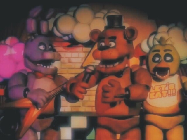 Rap do fnaf 1