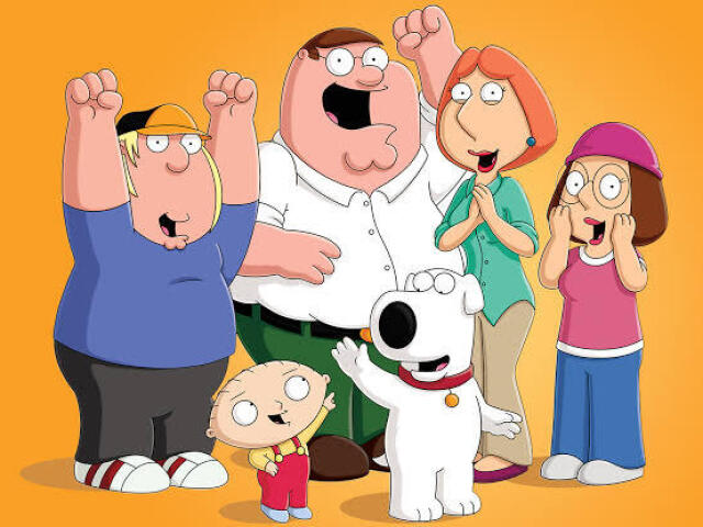 Encontre o Family Guy