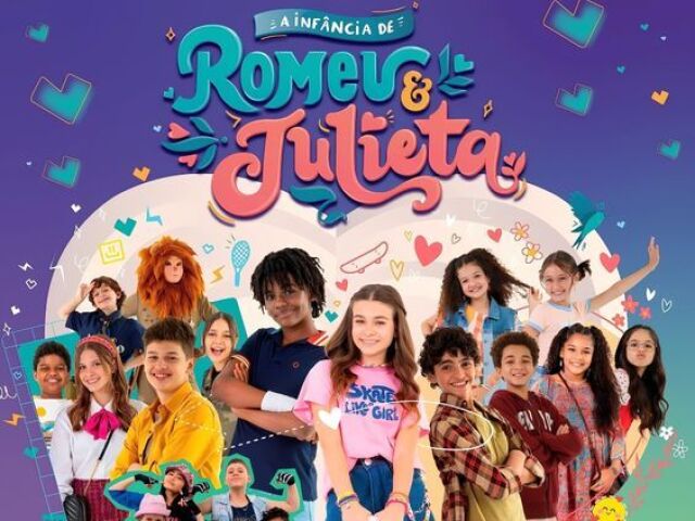 A infância de Romeu e Julieta