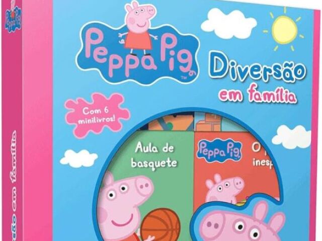 Peppa pig diversão em família