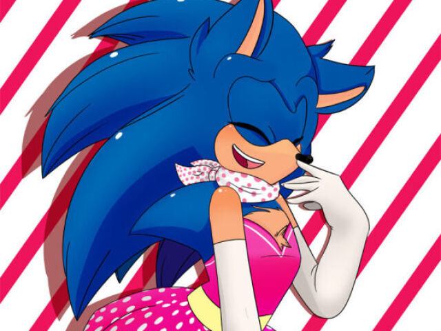 Uma barbie de sonic