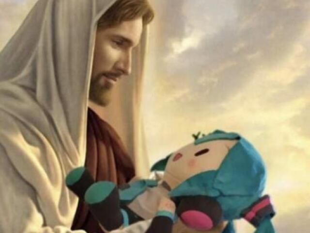 Miku e jesus cristo