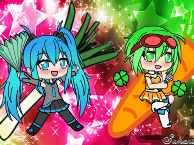 Gumi e Miku