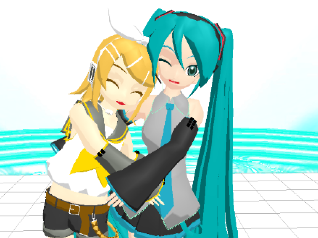 Miku e Rin