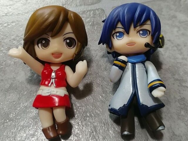 Kaito e meiko