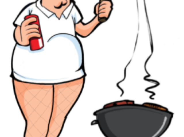 Como um tio do churrasco