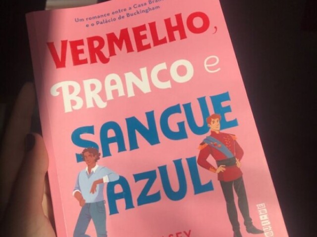 Vermelho Branco e Sangue Azul