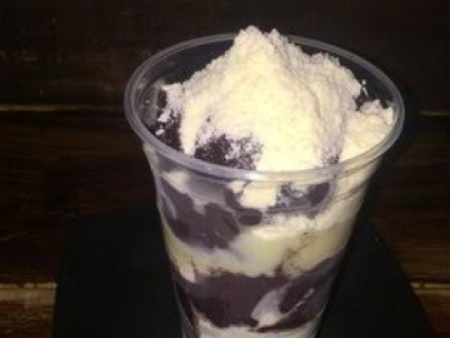 Açaí com Leite Ninho