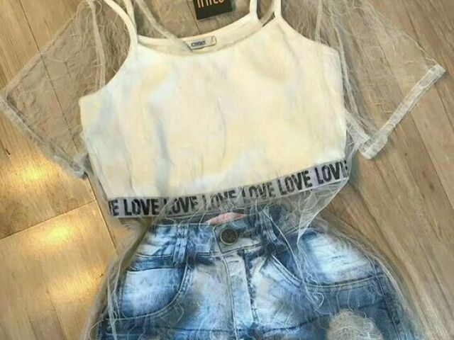 Cropped e Short