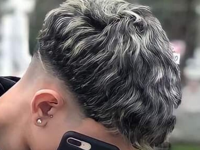 Penteado neutro masculino