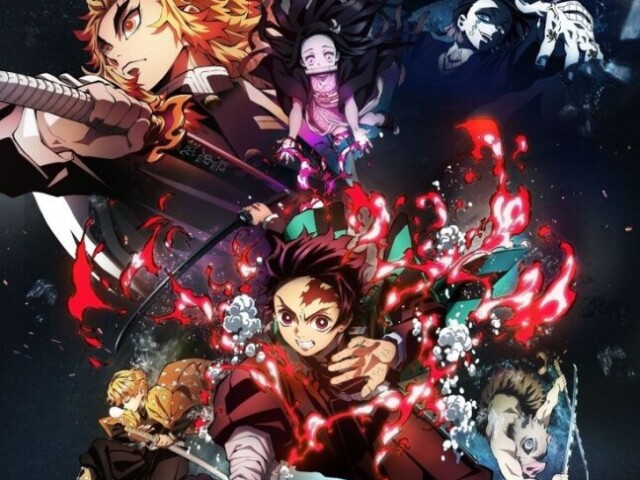 Demon Slayer/Kimetsu no yaiba