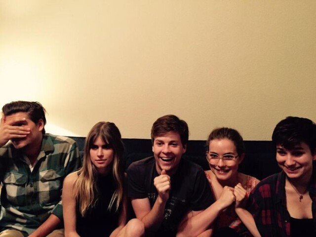 Jake, Emma, Audrey, Noah e Brooke