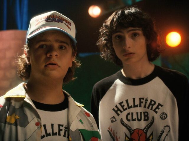 Dustin e Mike