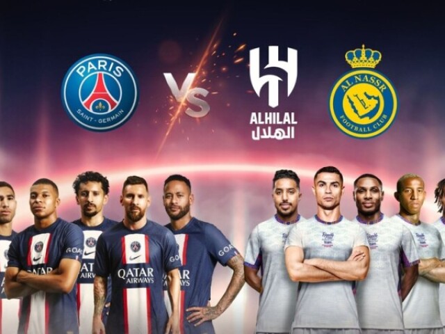 PSG (Paris Saint-Germain), Chelsea, AL Hilal