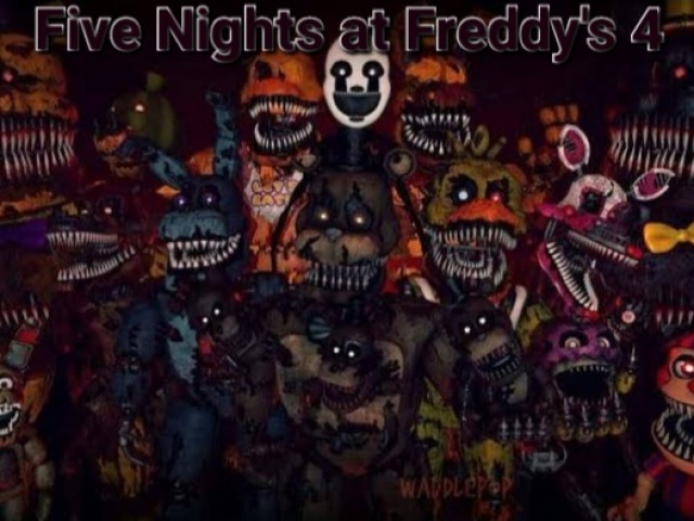 Fnaf 4