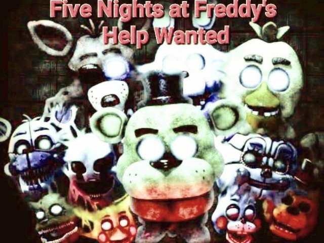 Fnaf Help Wanted