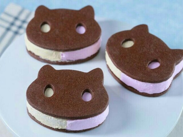 Sanduíches doces de gatos de Steven Universo