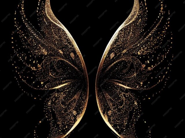 🦋🖤💛