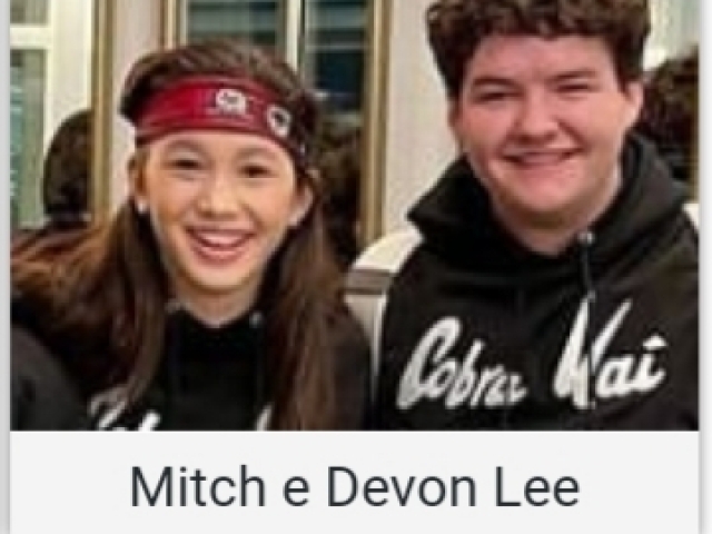 Micth e Devon lee