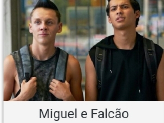 Miguel e Falcão