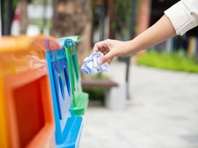 Reciclar e compostar resíduos orgânicos