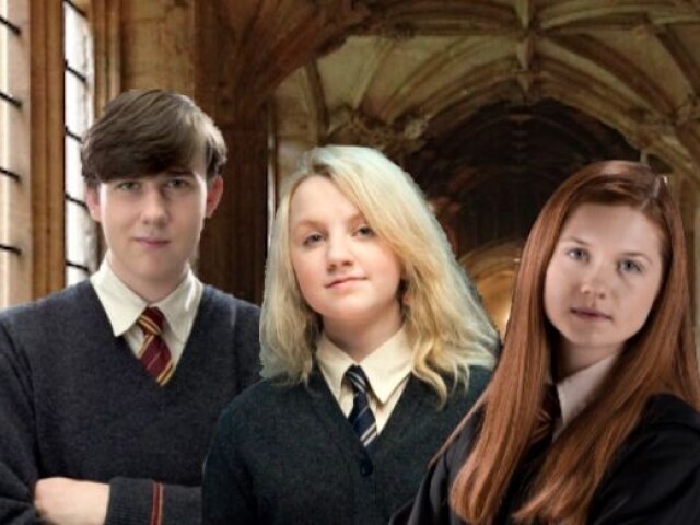 Trio de prata
°ginna Weasley
°luna lovegood
°neville longoboton