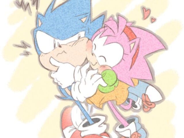 Amy x Sonic 💗💙