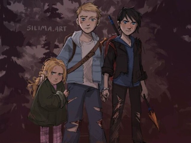 Thalia, Luke e Annabeth