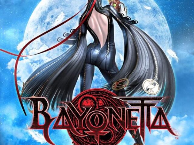 Peitos, bunda que nem da Bayonetta