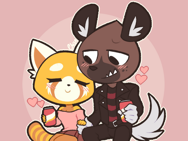 Retsuko x Haida 🧡🤎