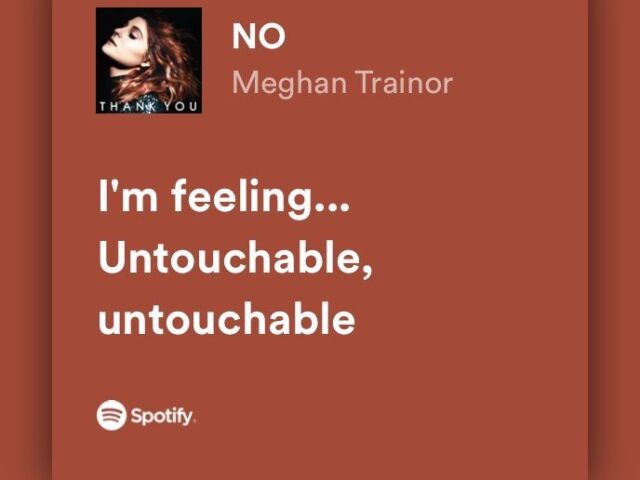 No- Untouchable