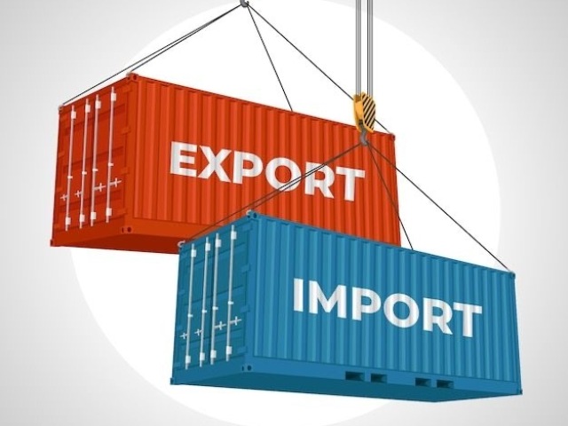 As importações maior que as exportações