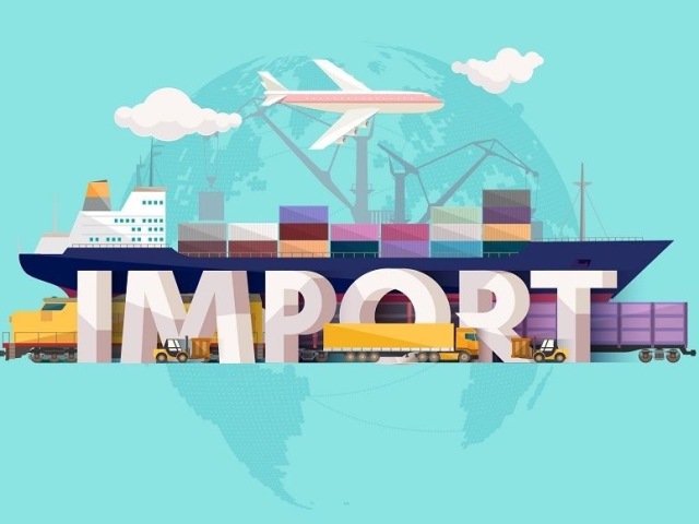 Ás exportações são maiores q que as importações