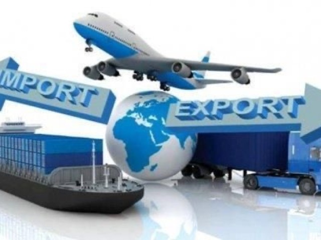 Os números de exportações são iguais aos de importações