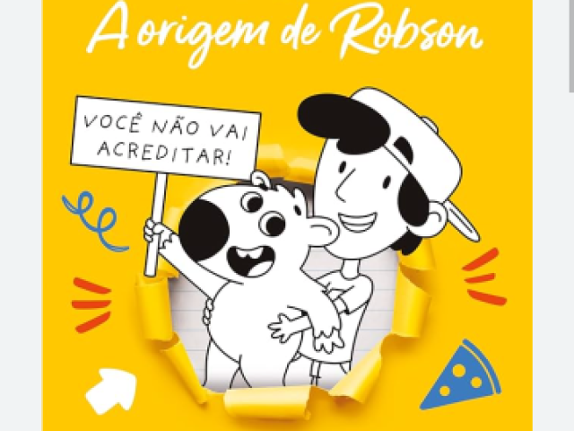 A origem de robsom