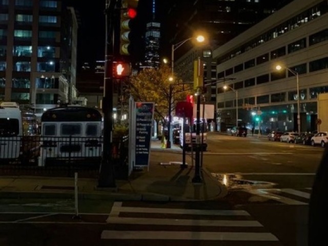 Rua a noite