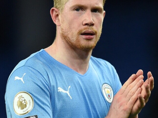 KEVIN DE BRUYNE