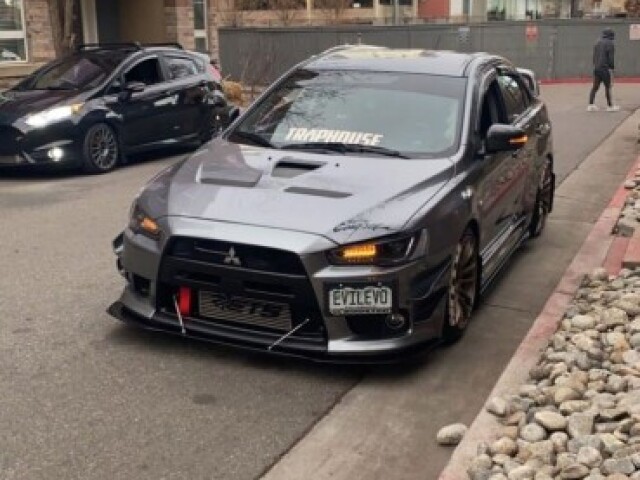 Lancer evolution