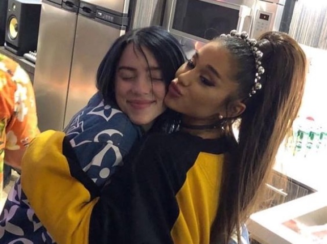 Billie Eilish e Ariana Grande