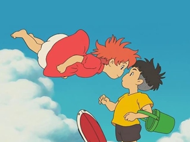 Ponyo, uma amizade que veio do mar