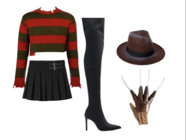 🦇 — Freddy Krueger