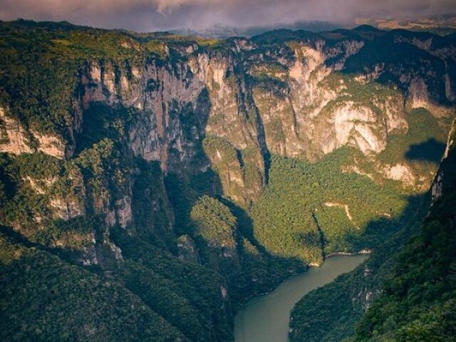 O Canyon del Sumidero.