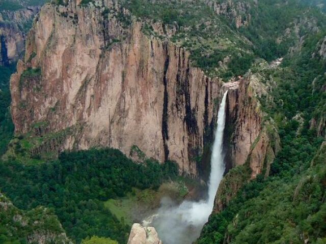 La Barranca del Cobre.